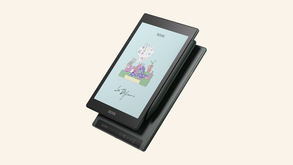 Introducing Nova Air C: The Disruptive Color ePaper Tablet with On-Cell Touch and Warm Lights