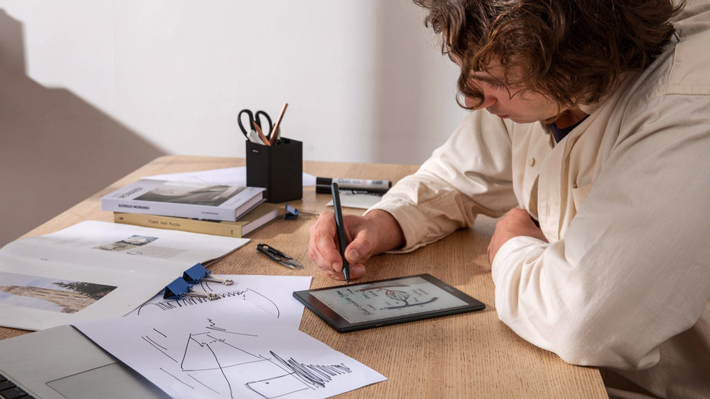 How Can A Color E Ink Tablet Make Your Work and Study More Joyful?