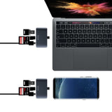 Onyx Boox USB C Hub, OTG/TF/SD Smart Card Reader.